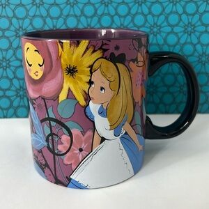 Disney Alice in Wonderland Coffee or Tea Mug Curiouser and Curiouser